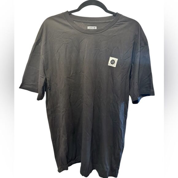 NWOT STANCE Unisex Black Short Sleeve Graphic Logo Crew Neck Tee Shirt- Size XL - Picture 5 of 7